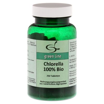 CHLORELLA 100% Bio Tabletten