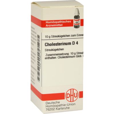 CHOLESTERINUM D 4 Globuli