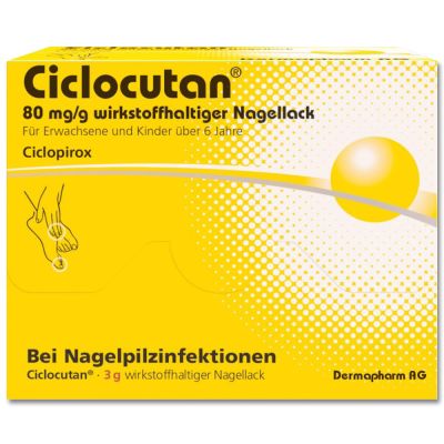 Ciclocutan 80 mg/g