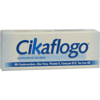 Cikaflogo (Zahnfleisch-Gel)