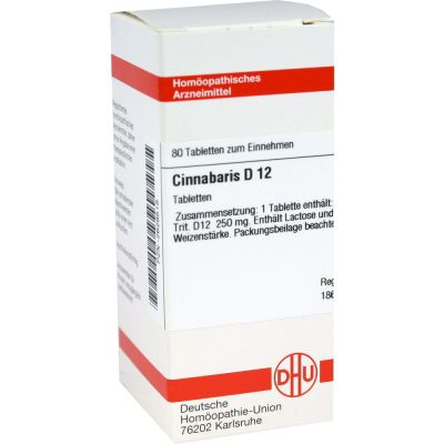 Cinnabaris D 12 Tabletten