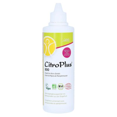 CitroPlus 800 Bio Grapefruit Kern Extrakt