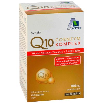 Avitale Q10 COENZYM KOMPLEX für den Zellschutz