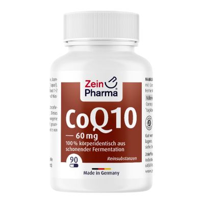 COENZYM Q10 KAPSELN 60 mg