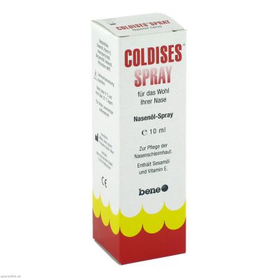 Coldises Nasenöl-Spray