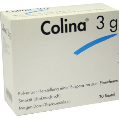 COLINA 3 g Pulver zur Herstellung von Suspension zum Einn.