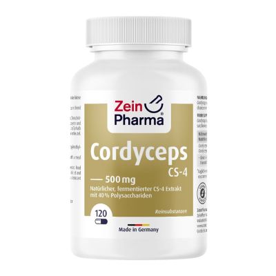 ZeinPharma Cordyceps CS-4 500 mg Kapseln