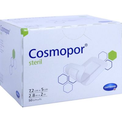 Cosmopor steril 5x7,2 cm