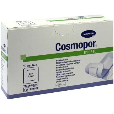 COSMOPOR steril 6x10 cm