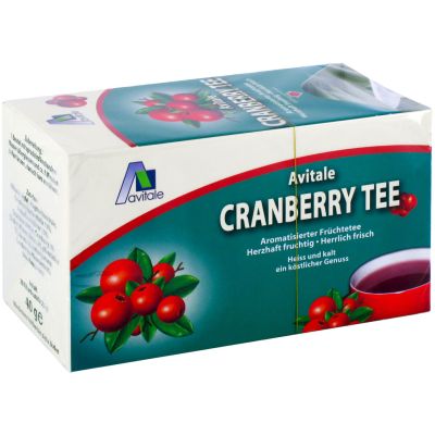Cranberry Tee Filterbeutel
