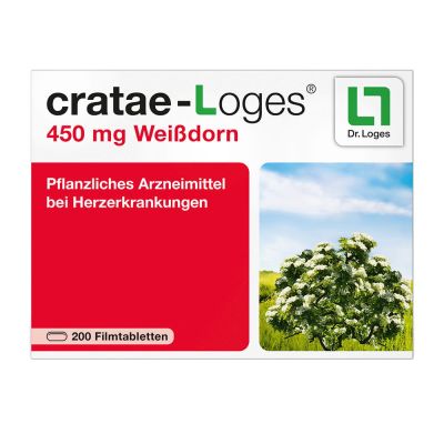 CRATAE-LOGES 450 mg Weissdorn Filmtabletten