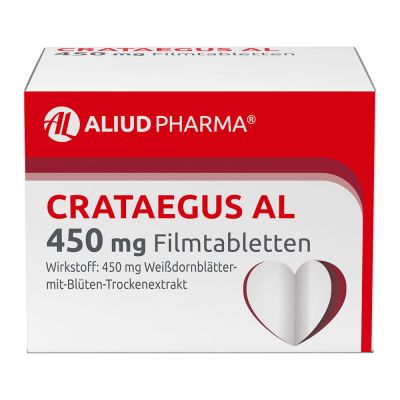 Crataegus AL 450 mg stärkt das Herz