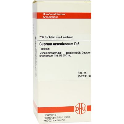 CUPRUM ARSENIC D 6