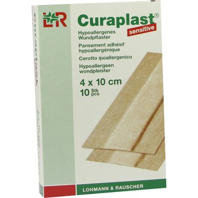 Curaplast sensitive Wundschnnellverband 4x10cm