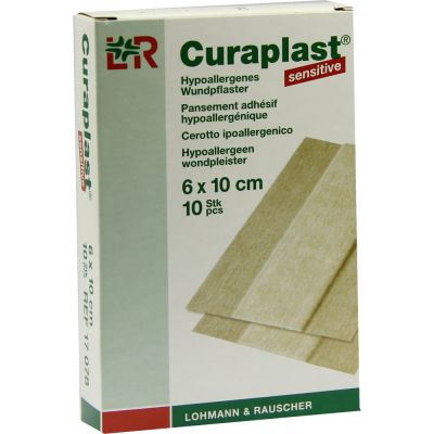 Curaplast sensitive Wundschnnellverband 6x10cm