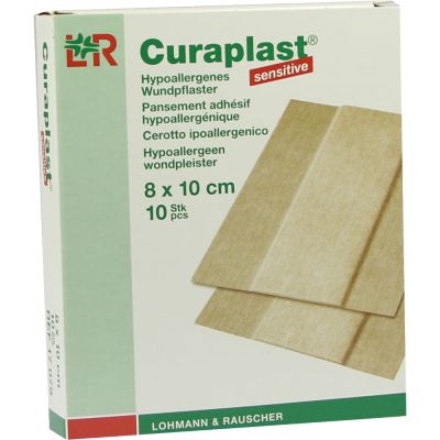 Curaplast sensitive Wundschnnellverband 8x10cm