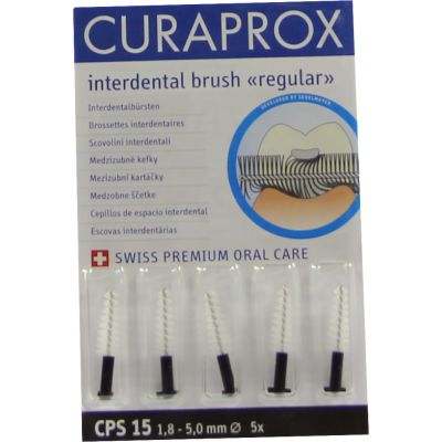 CURAPROX CPS15 Interdental 1.8 bis 5mm