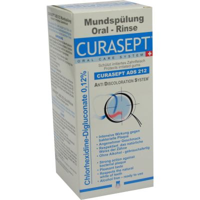 CURASEPT 0,12% Chlorhexidin