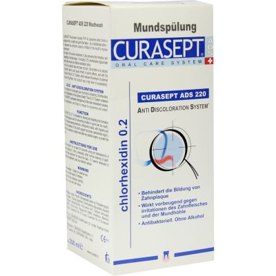 CURASEPT 0,20% Chlorhexidin