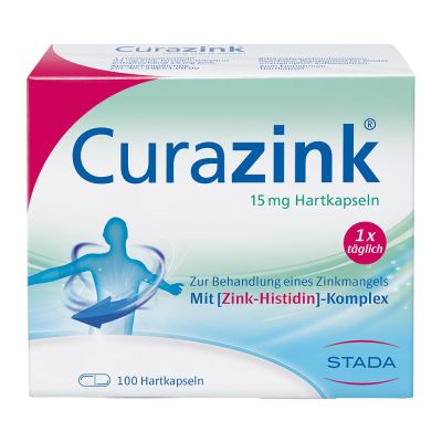 Curazink® Hartkapseln bei Zinkmangel