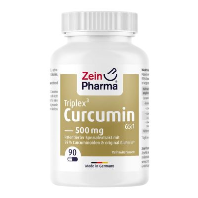 ZeinPharma Curcumin Triplex 500 mg