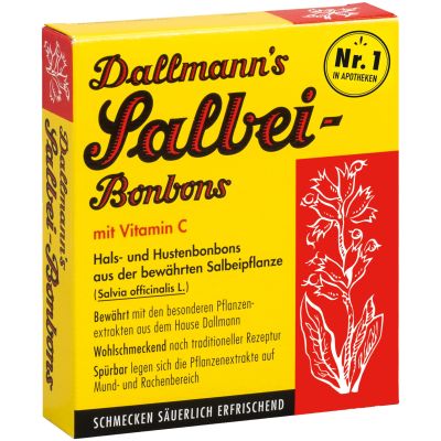 DALLMANN'S Salbeibonbons
