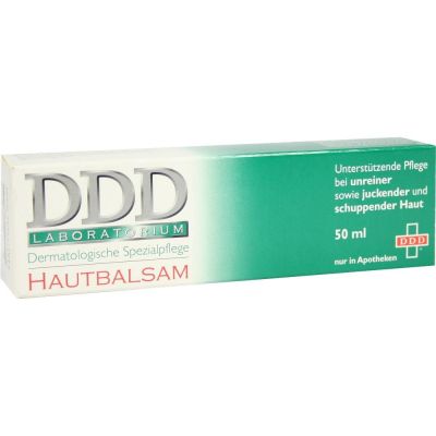 DDD Hautbalsam Dermatologische Spezialpflege