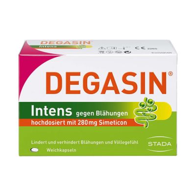 DEGASIN intens 280 mg Weichkapseln