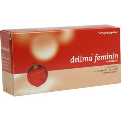 Delima Feminin Vaginalzäpfchen