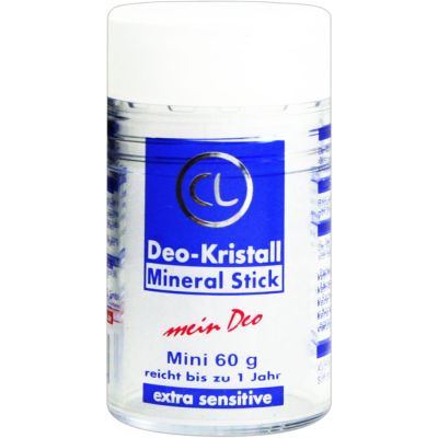 CL Deo-Kristall Mineral Stick Reise-Größe