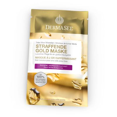 DermaSel Maske Gold Exklusiv