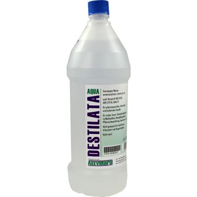 Aqua Destilata - Destilliertes Wasser