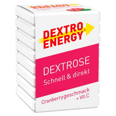 DEXTRO ENERGY Würfel Cranberry