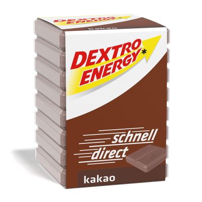 DEXTRO ENERGY Würfel Kakao