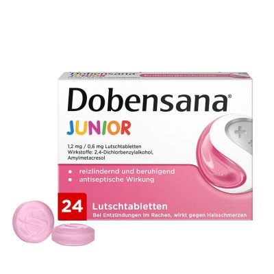 Dobensana Junior 1,2 mg/0,6 mg Lutschtabletten