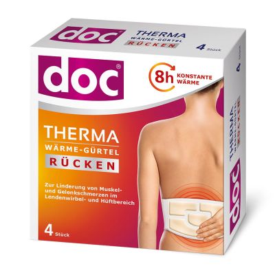 DOC THERMA Wärme-Gürtel Rücken