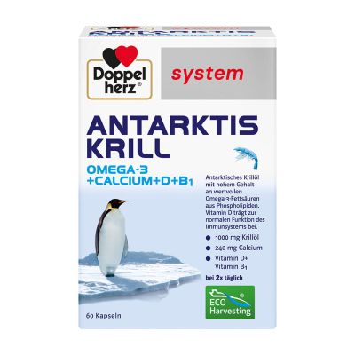 Doppelherz system ANTARKTIS-KRILL