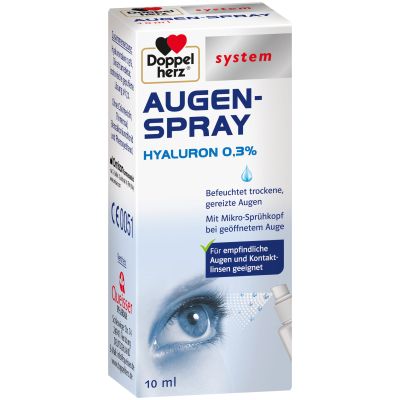 DOPPELHERZ Augen-Spray Hyaluron 0,3%