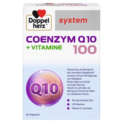 Doppelherz system Coenzym Q10 100 + Vitamine