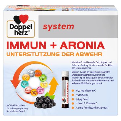 Doppelherz system IMMUN + ARONIA