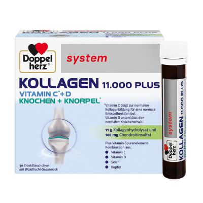 Doppelherz Kollagen 11.000 Plus system
