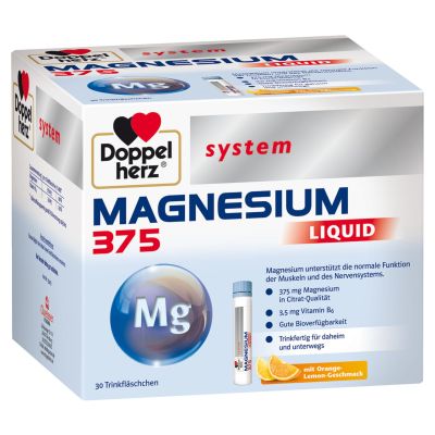 DOPPELHERZ system Magnesium 375mg Liquid