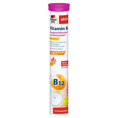 Doppelherz aktiv Vitamin B12 Brausetabletten