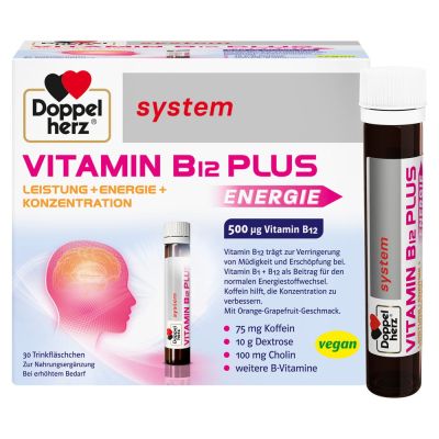 Doppelherz system VITAMIN B12 PLUS