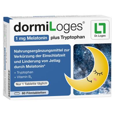 dormiLoges® Melatonin plus Tryptophan