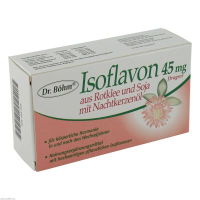 DR.BÖHM Isoflavon 45 mg Dragees
