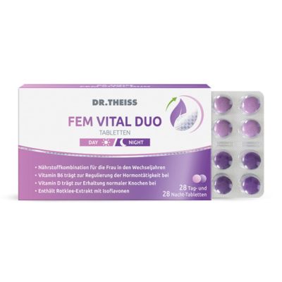 DR.THEISS FEM VITAL DUO Tabletten