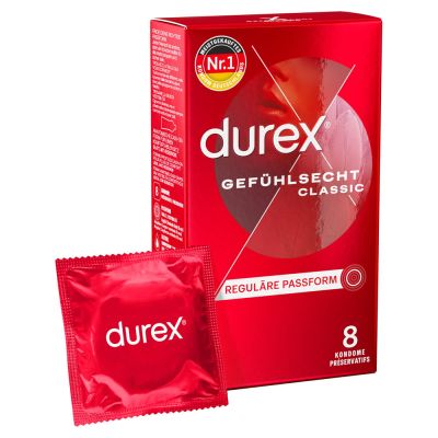 durex Gefühlsecht Extra Classic Kondome