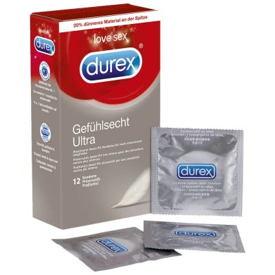 durex Gefühlsecht Ultra Kondome