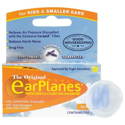EarPlanes Ohrstöpsel für Kinder